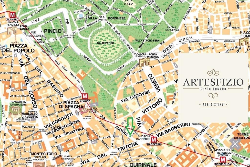 Hotel Trinita Dei Monti — Photos 2
